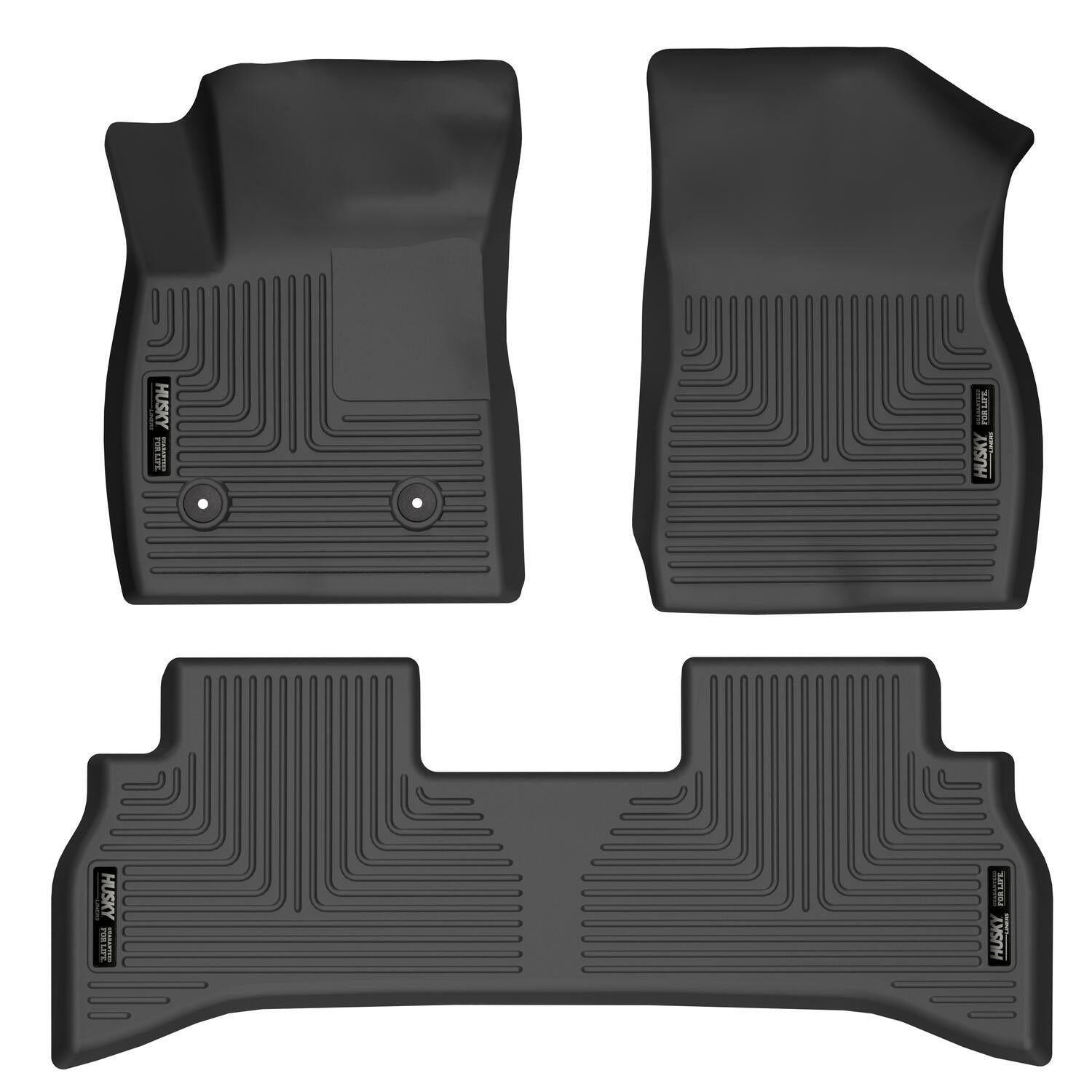 Husky Liners Front and 2nd Seat Floor Liners (2021-2022 Trailblazer) - 95161