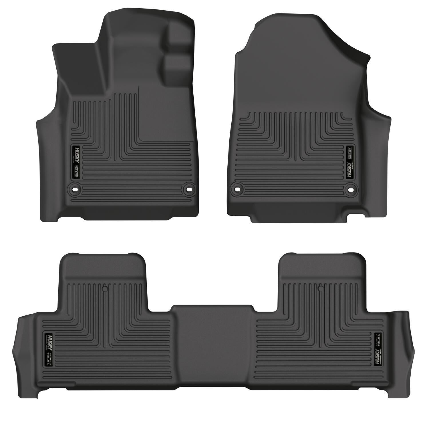 Husky Liners Front &Amp; 2Nd Seat Floor Liners (2022-2024 MDX) - 95181
