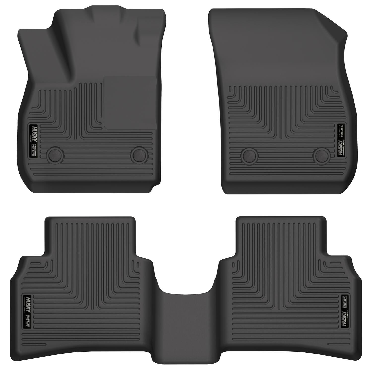 Husky Liners Front &Amp; 2Nd Seat Floor Liners (2021-2024 Envision) - 95201