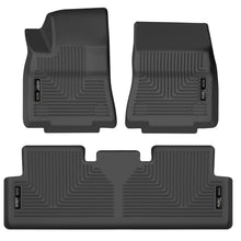 Husky Liners Front &Amp; 2Nd Seat Floor Liners (2020-2024 Y) - 95211