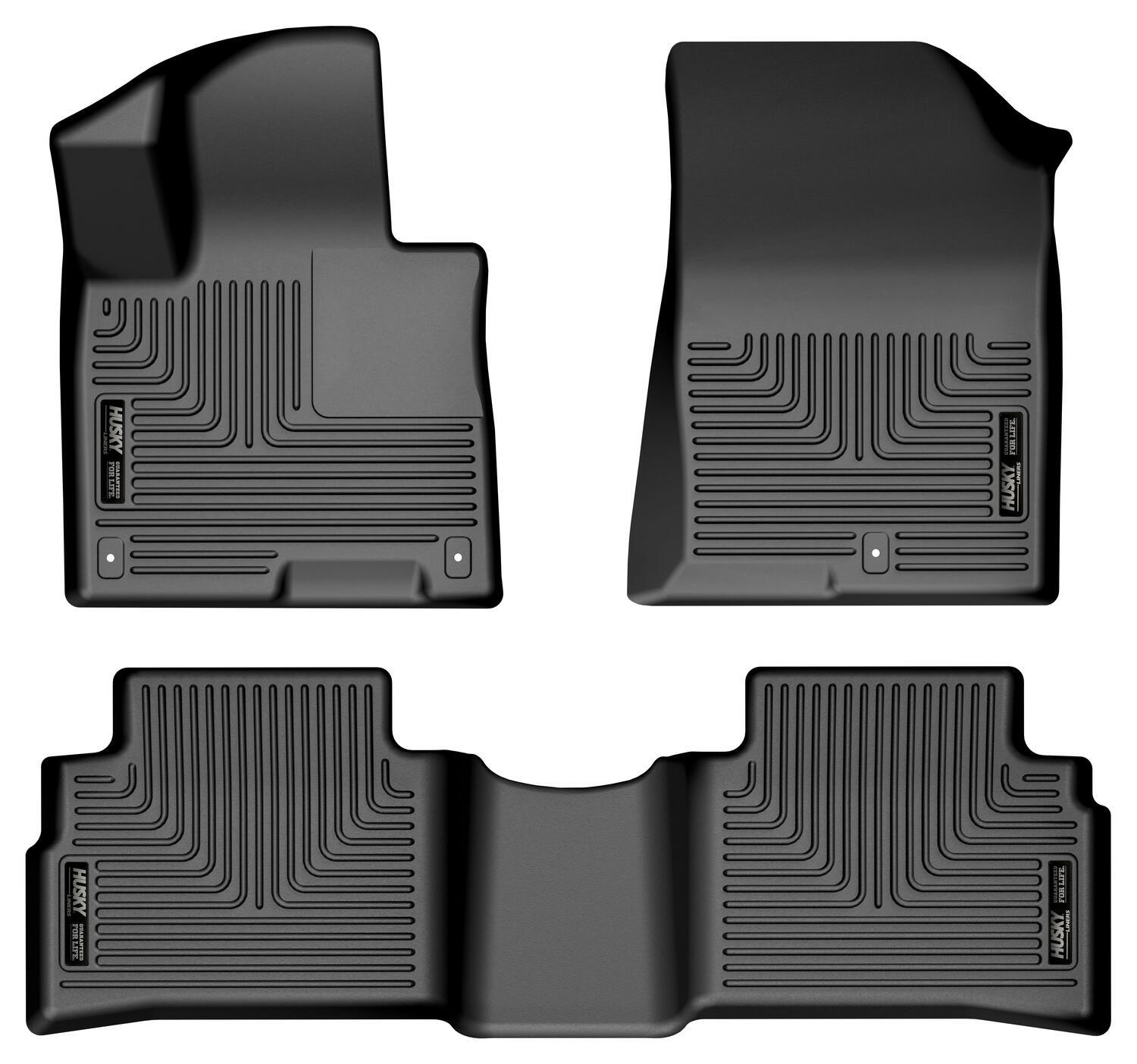 Husky Liners Front &Amp; 2Nd Seat Floor Liners (2023-2025 Sportage) - 95221