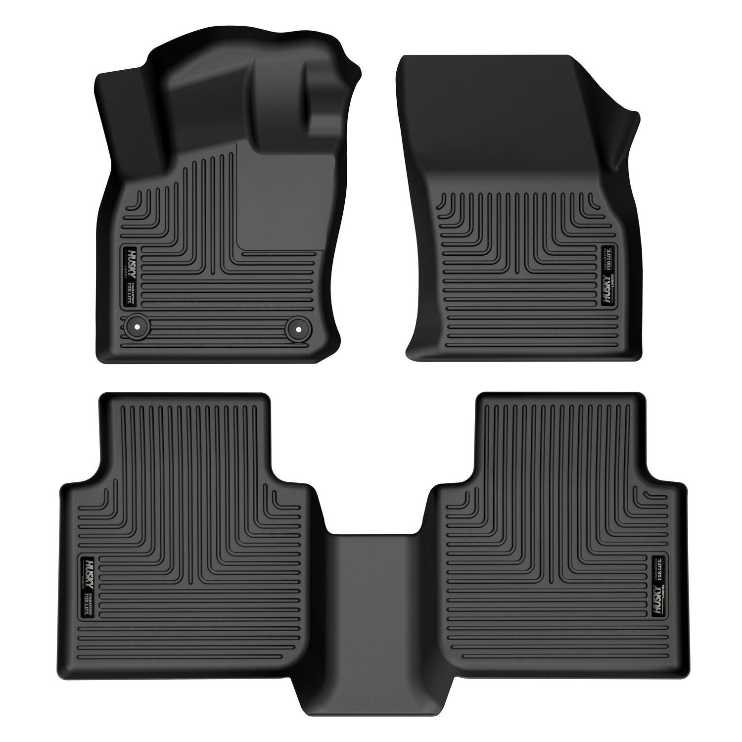 Husky Liners Front &Amp; 2Nd Seat Floor Liners (2018-2024 Tiguan) - 95231