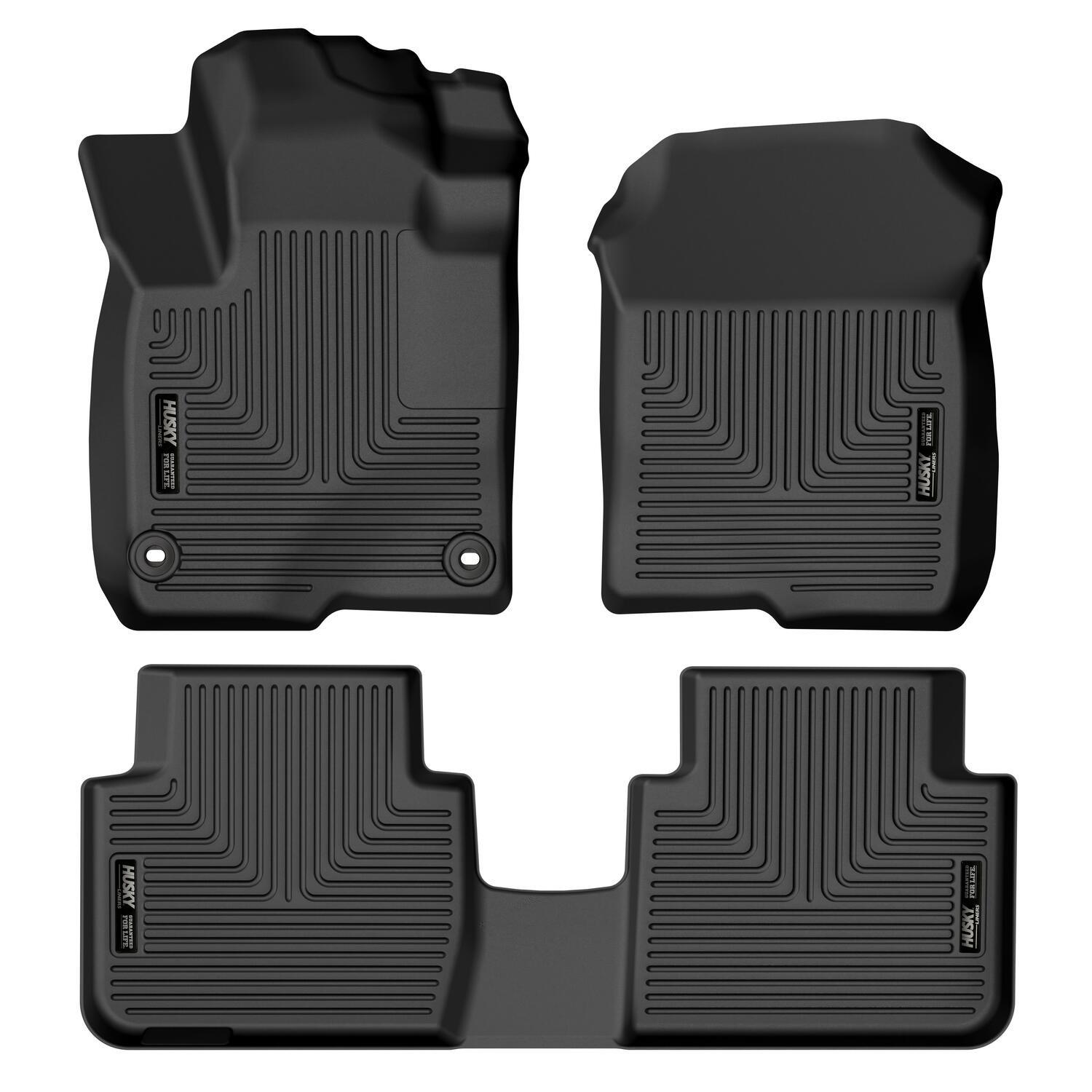 Husky Liners Front &Amp; 2Nd Seat Floor Liners (2023-2024 HR-V) - 95241