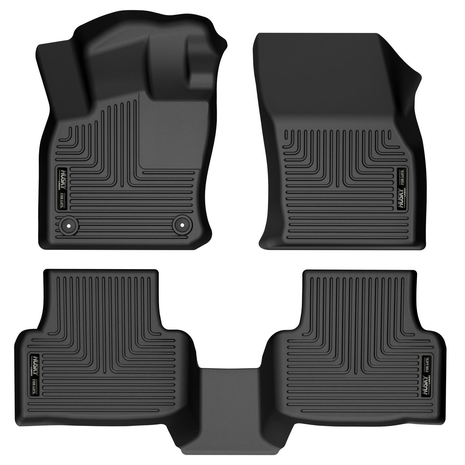 Husky Liners Front &Amp; 2Nd Seat Floor Liners (2022-2024 Taos) - 95251