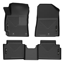 Husky Liners Front &Amp; 2Nd Seat Floor Liners (2019-2024 Forte) - 95261