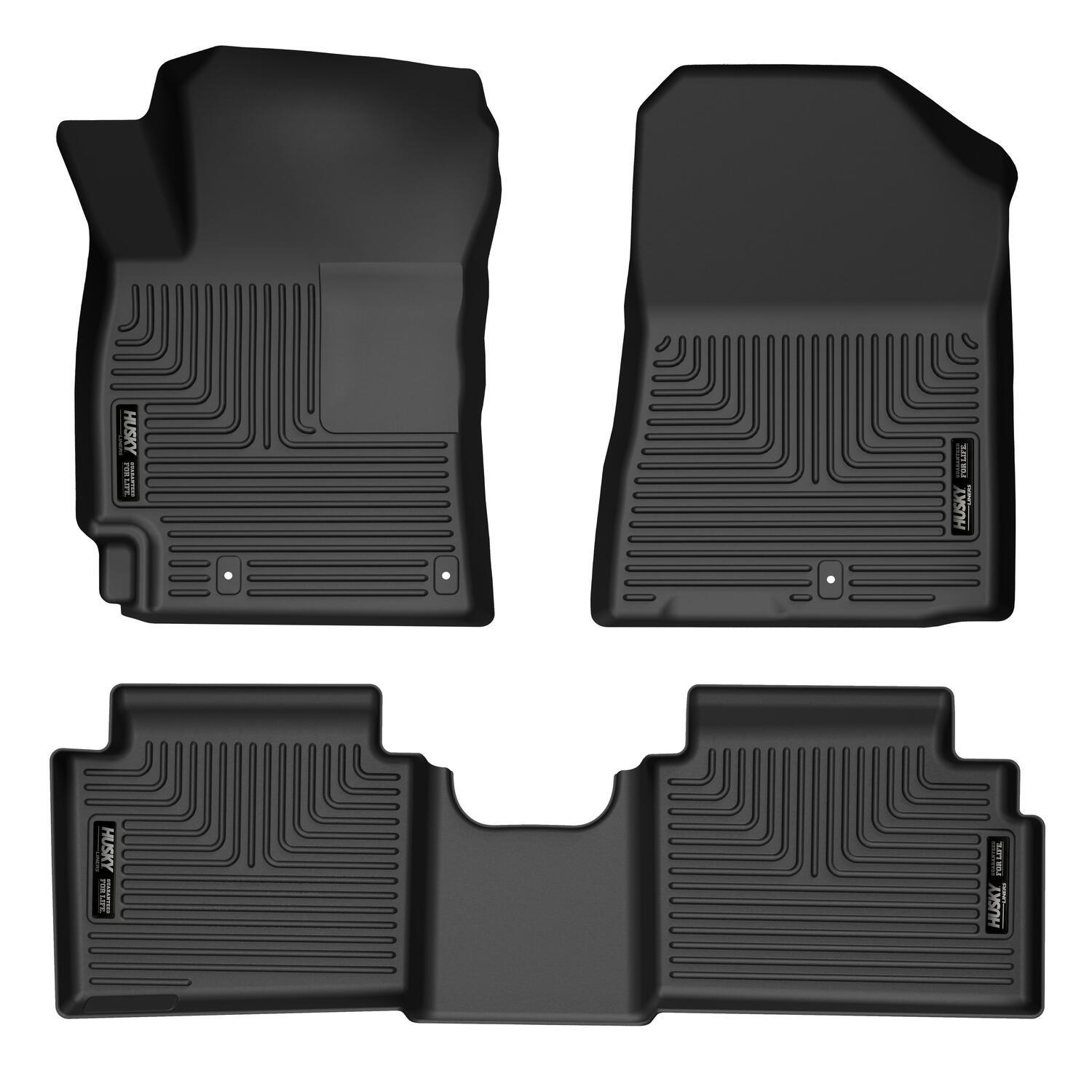 Husky Liners Front &Amp; 2Nd Seat Floor Liners (2019-2024 Forte) - 95261