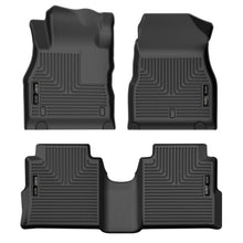 Husky Liners Front &Amp; 2Nd Seat Floor Liners (2018-2024 Kicks) - 95271