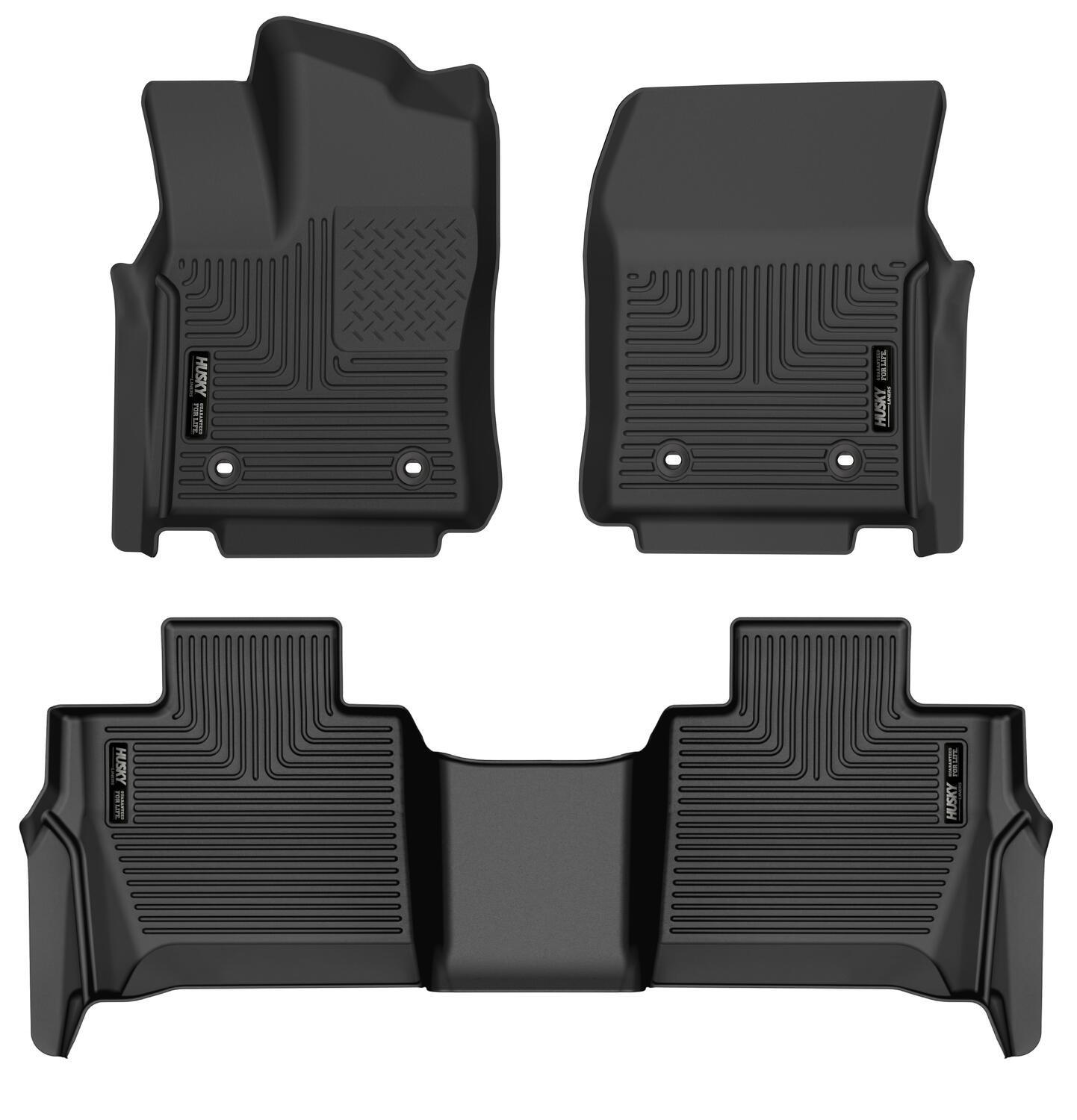 Husky Liners Front &Amp; 2Nd Seat Floor Liners (2023-2024 Sequoia) - 95281