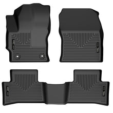 Husky Liners Front &Amp; 2Nd Seat Floor Liners (2022-2024 Corolla Cross) - 95291
