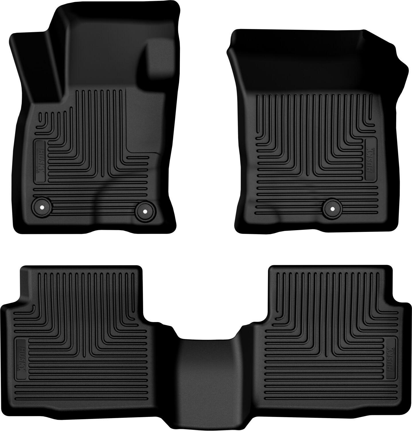 Husky Liners Front &Amp; 2Nd Seat Floor Liners (2024-2025 Escape) - 95331