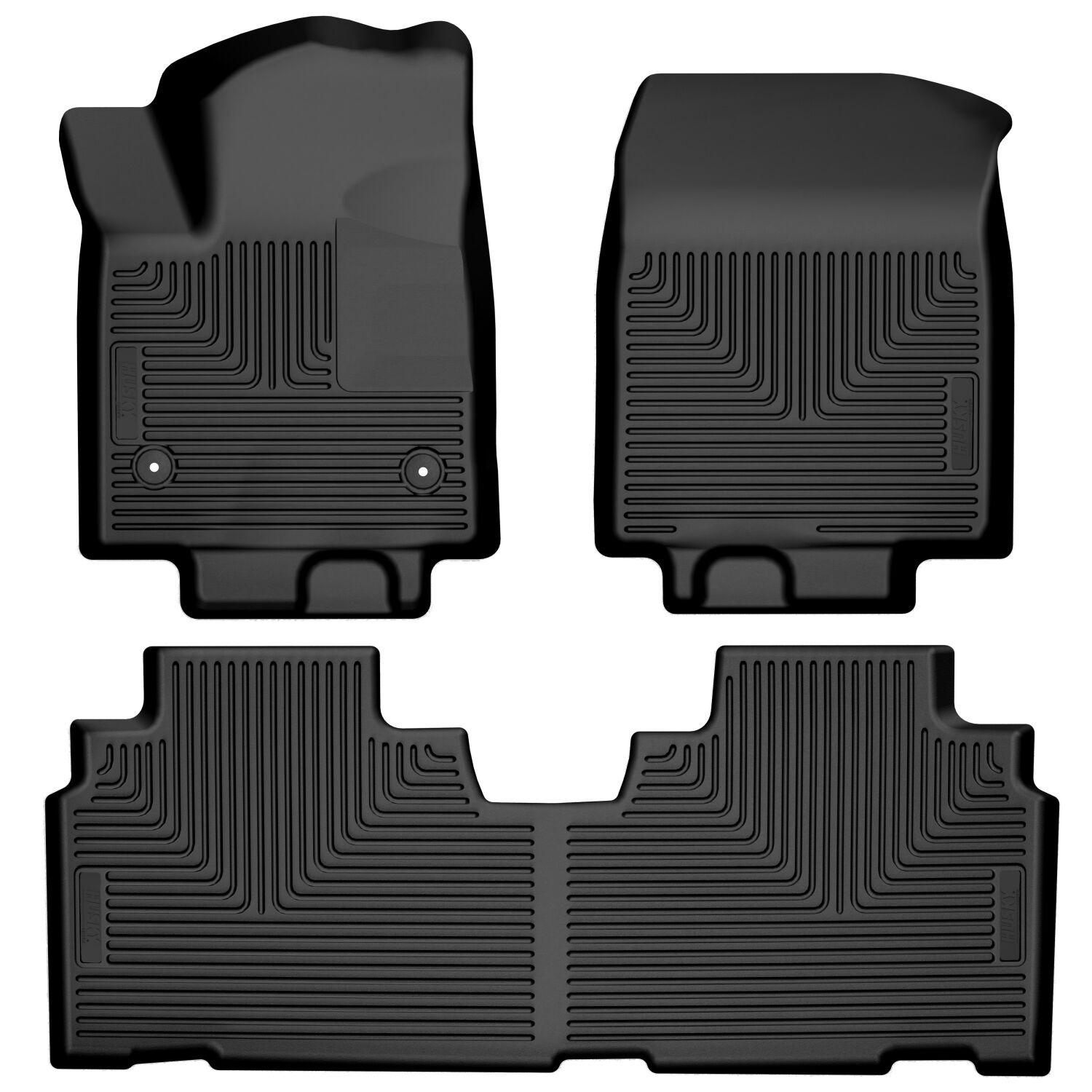 Husky Liners Front &Amp; 2Nd Seat Floor Liners (2024 Blazer EV) - 95371