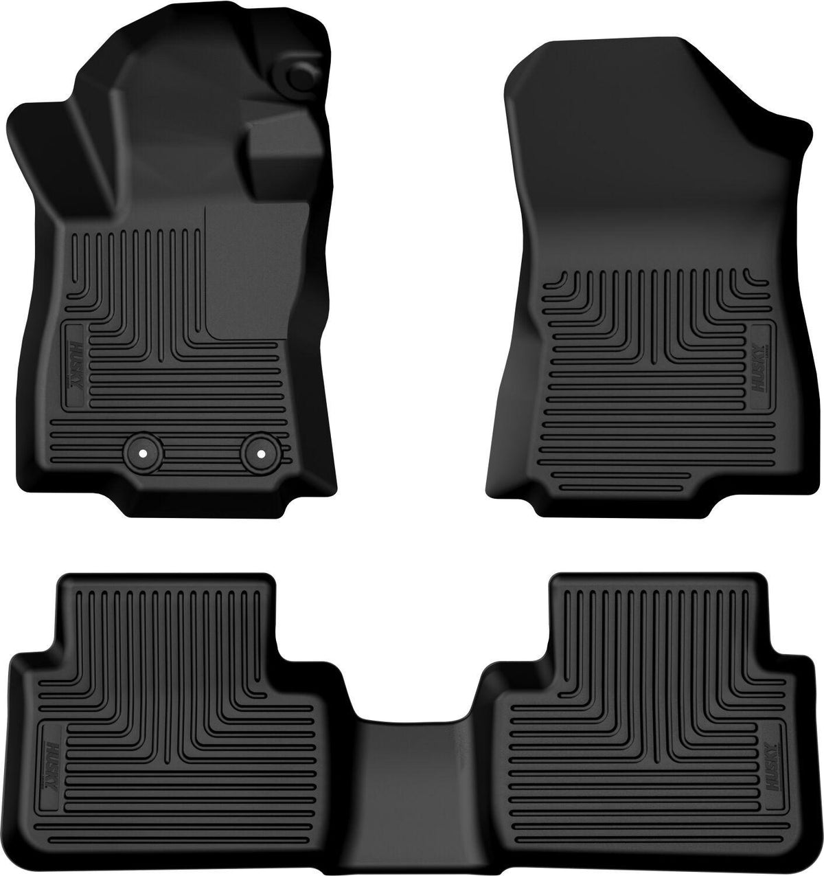 Husky Liners Weatherbeater - Front &Amp; 2Nd Seat Floor Liners (2025 Forester) - 95381