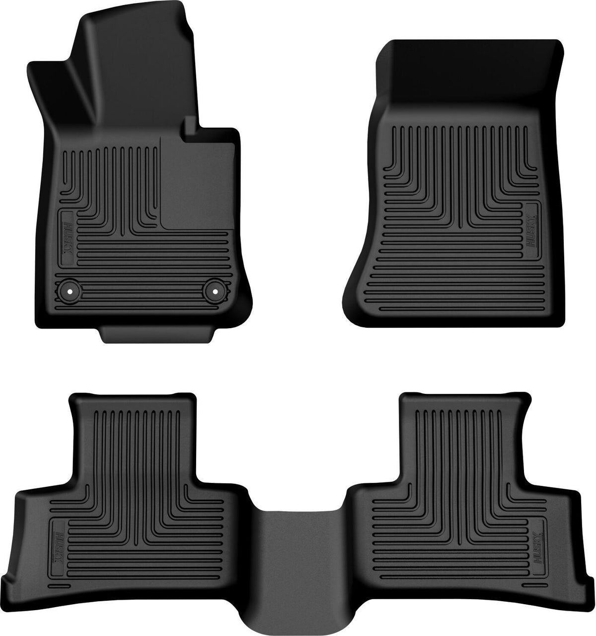 Husky Liners Front &Amp; 2Nd Seat Floor Liners (2023-2025 GLC300) - 95421