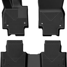 Husky Liners Front &Amp; 2Nd Seat Floor Liners (2023-2025 Crown) - 95431