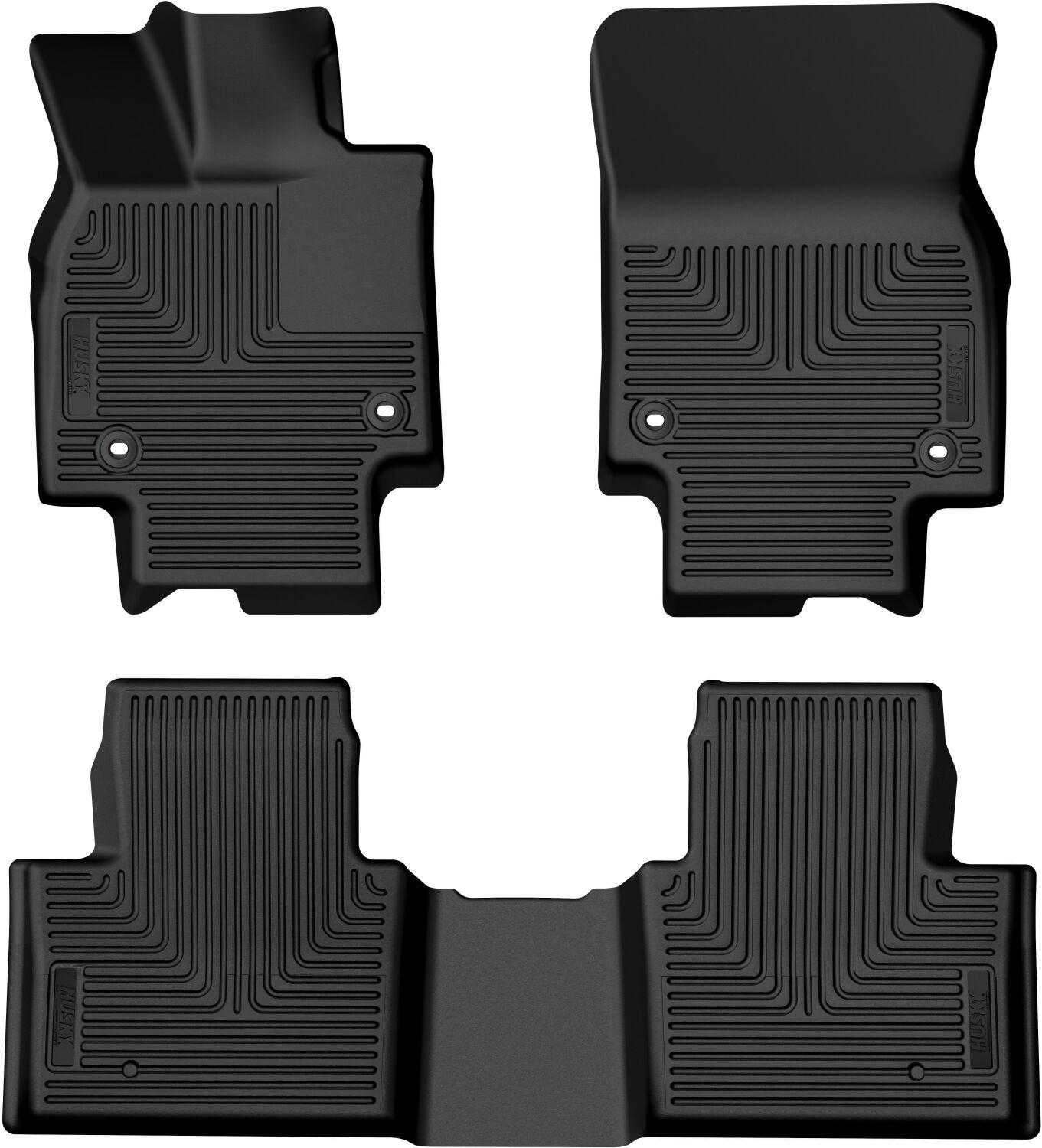 Husky Liners Front &Amp; 2Nd Seat Floor Liners (2023-2025 Crown) - 95431