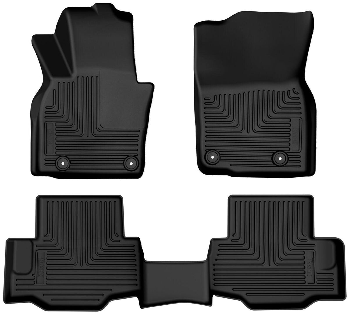 Husky Liners Front &Amp; 2Nd Seat Floor Liners (2024 CX-90) - 95481