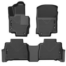 Husky Liners Front &Amp; 2Nd Seat Floor Liners (2020-2024 GLE350, GLE450, GLE63 AMG S) - 95491