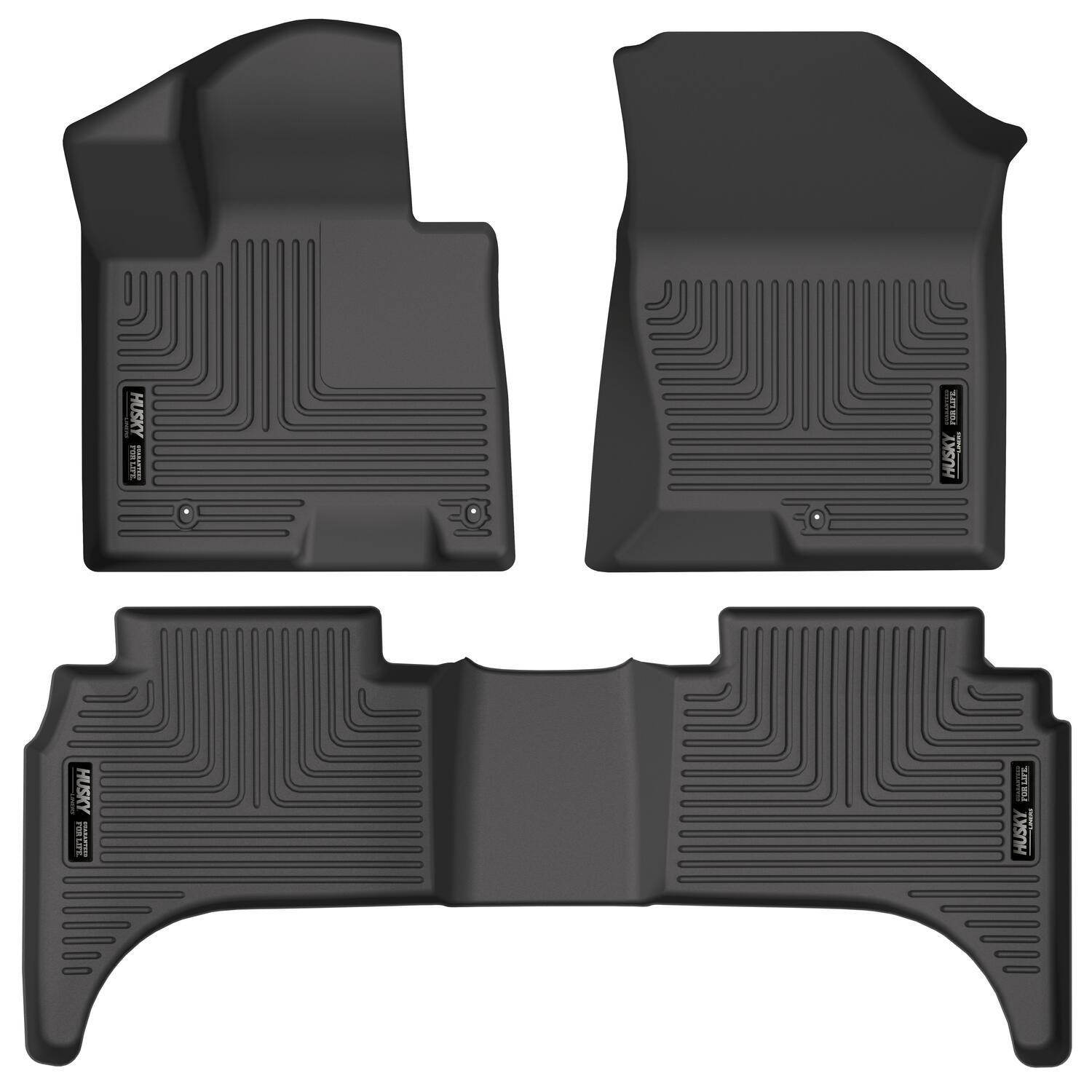 Husky Liners Front &Amp; 2Nd Seat Floor Liners (2022-2024 Santa Cruz) - 95531