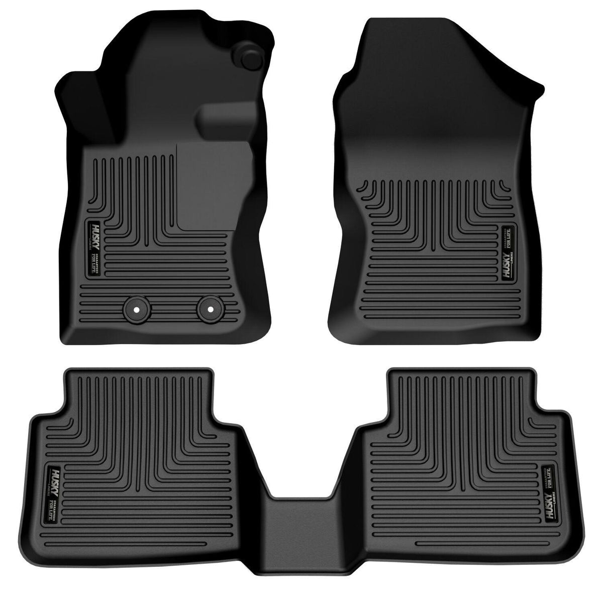 Husky Liners Front &Amp; 2Nd Seat Floor Liners (2022-2024 WRX) - 95551