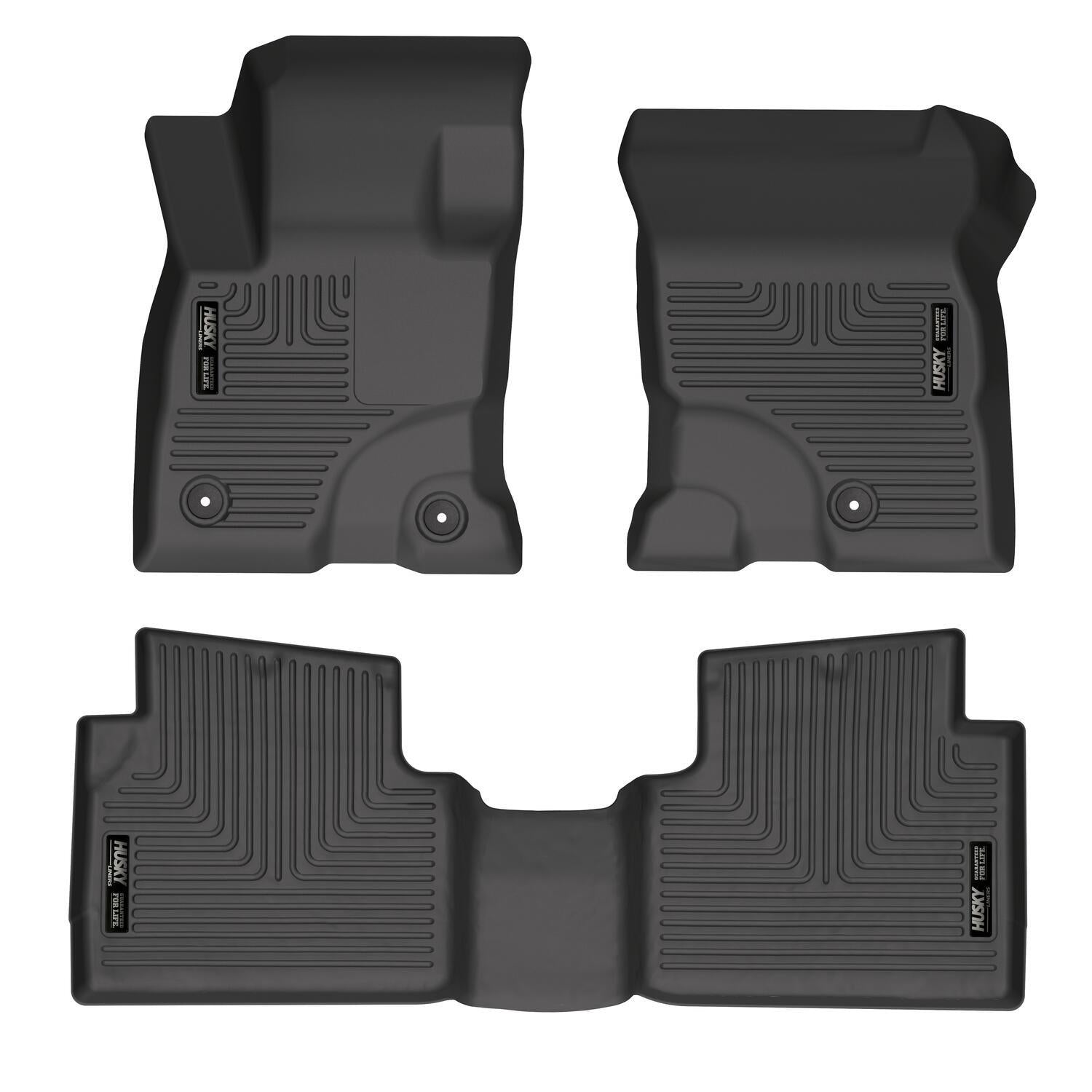 Husky Liners Front &Amp; 2Nd Seat Floor Liners (2022-2024 Escape) - 95561