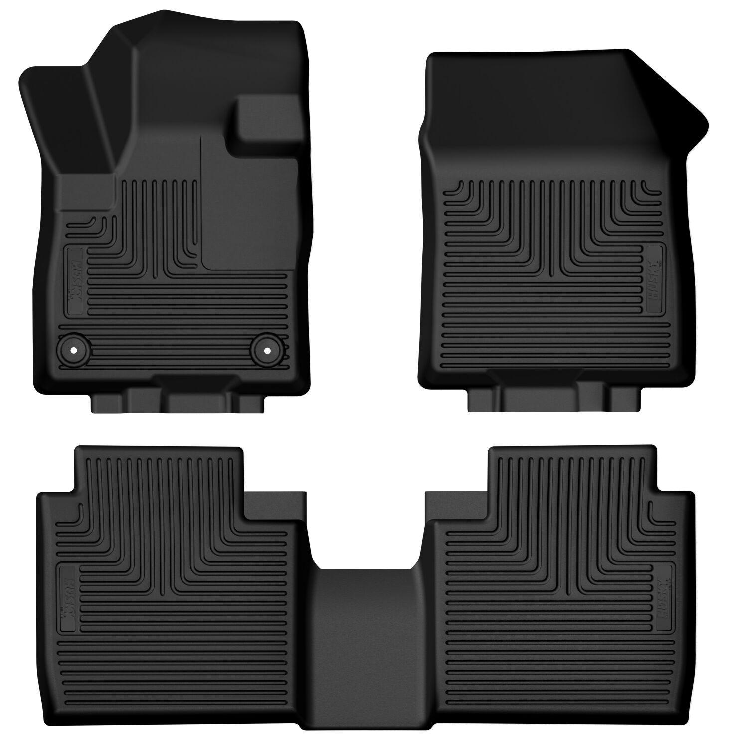 Husky Liners Front &Amp; 2Nd Seat Floor Liners (2024 Nautilus) - 95571