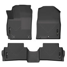 Husky Liners Front and 2nd Seat Floor Liners (2018-2022 Kona) - 95581