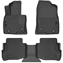 Husky Liners Front & 2Nd Seat Floor Liners (2016-2021 CX-9) - 95611