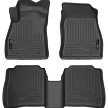 Husky Liners Front & 2Nd Seat Floor Liners (2014-2019 Sentra) - 95631