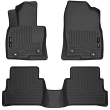 Husky Liners Front & 2Nd Seat Floor Liners (2017-2021 CX-5) - 95641