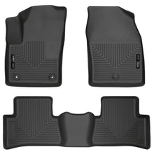 Husky Liners Front & 2Nd Seat Floor Liners (2018-2021 C-HR) - 95651