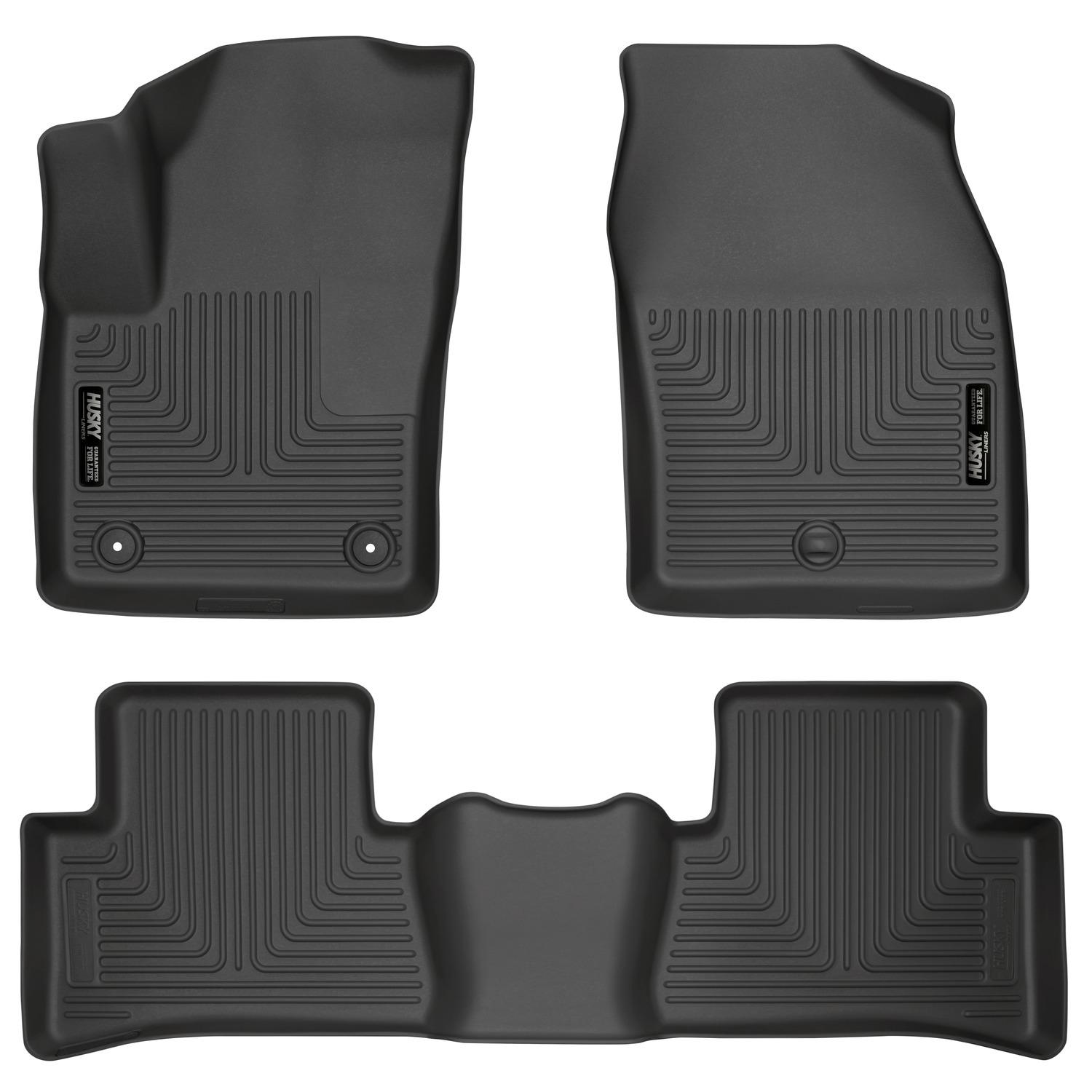 Husky Liners Front & 2Nd Seat Floor Liners (2018-2021 C-HR) - 95651