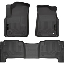 Husky Liners Front & 2Nd Seat Floor Liners (2019-2021 QX80, Armada) - 95671