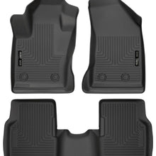 Husky Liners Front & 2Nd Seat Floor Liners (2017-2021 Compass) - 95681