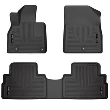 Husky Liners Front & 2Nd Seat Floor Liners (2020-2022 Telluride) - 95691