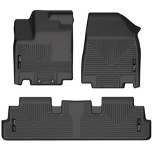 Husky Liners Front &Amp; 2Nd Seat Floor Liners (2022-2024 QX60, Pathfinder) - 95701
