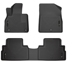 Husky Liners Front & 2Nd Seat Floor Liners (2020-2022 Palisade) - 95711