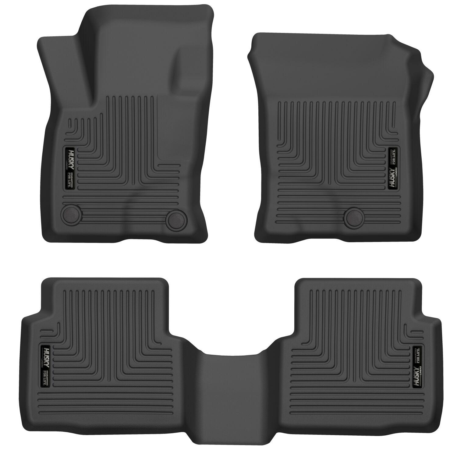 Husky Liners Front & 2Nd Seat Floor Liners (2020-2021 Escape) - 95721