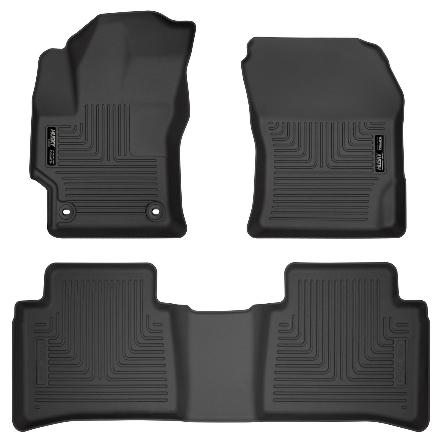 Husky Liners Front & 2Nd Seat Floor Liners (2020-2022 Corolla) - 95751