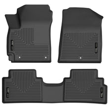Husky Liners Front & 2Nd Seat Floor Liners (2020-2022 Soul) - 95761