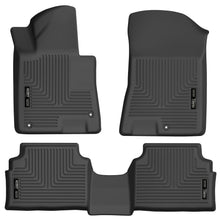 Husky Liners Front & 2Nd Seat Floor Liners (2021-2022 K5, Sonata) - 95771
