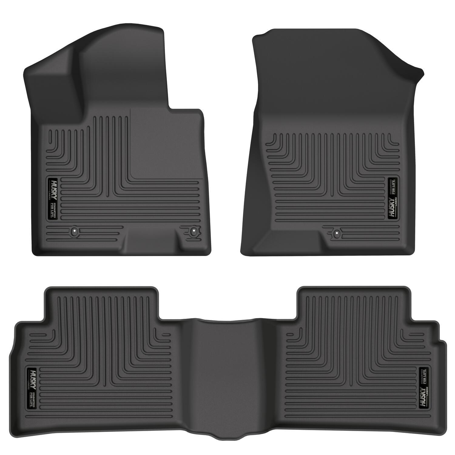 Husky Liners Front &Amp; 2Nd Seat Floor Liners (2022-2024 Tucson) - 95781