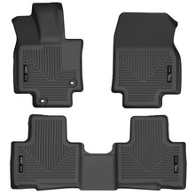 Husky Liners Front & 2Nd Seat Floor Liners (2020-2022 Highlander) - 95791