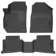 Husky Liners Front and 2nd Seat Floor Liners (2021-2022 Seltos) - 95801