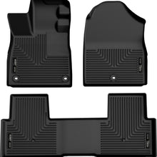 Husky Liners Front &Amp; 2Nd Seat Floor Liners (2023-2025 Pilot) - 95821