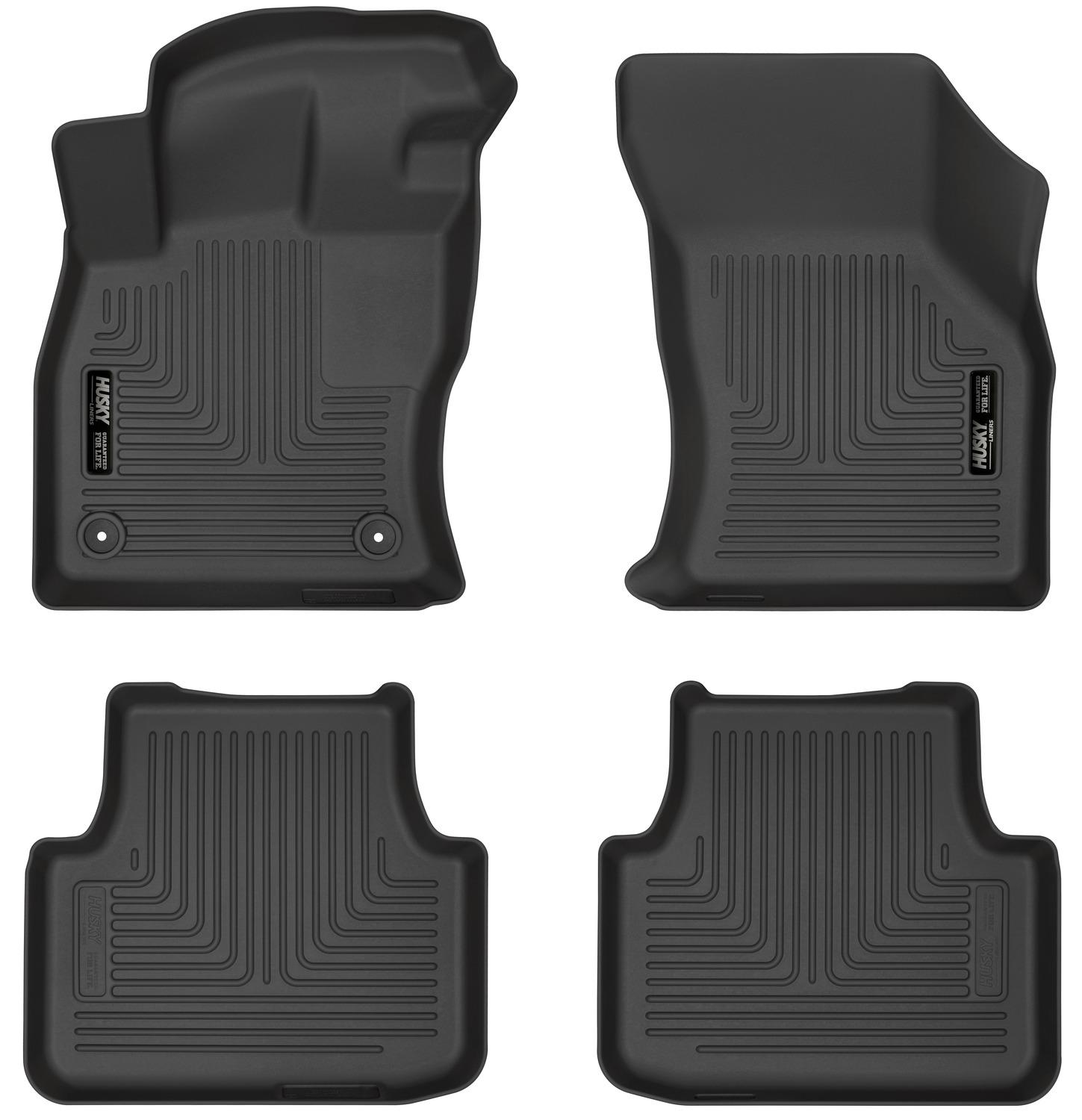Husky Liners Front & 2Nd Seat Floor Liners (2019-2021 Jetta) - 95831