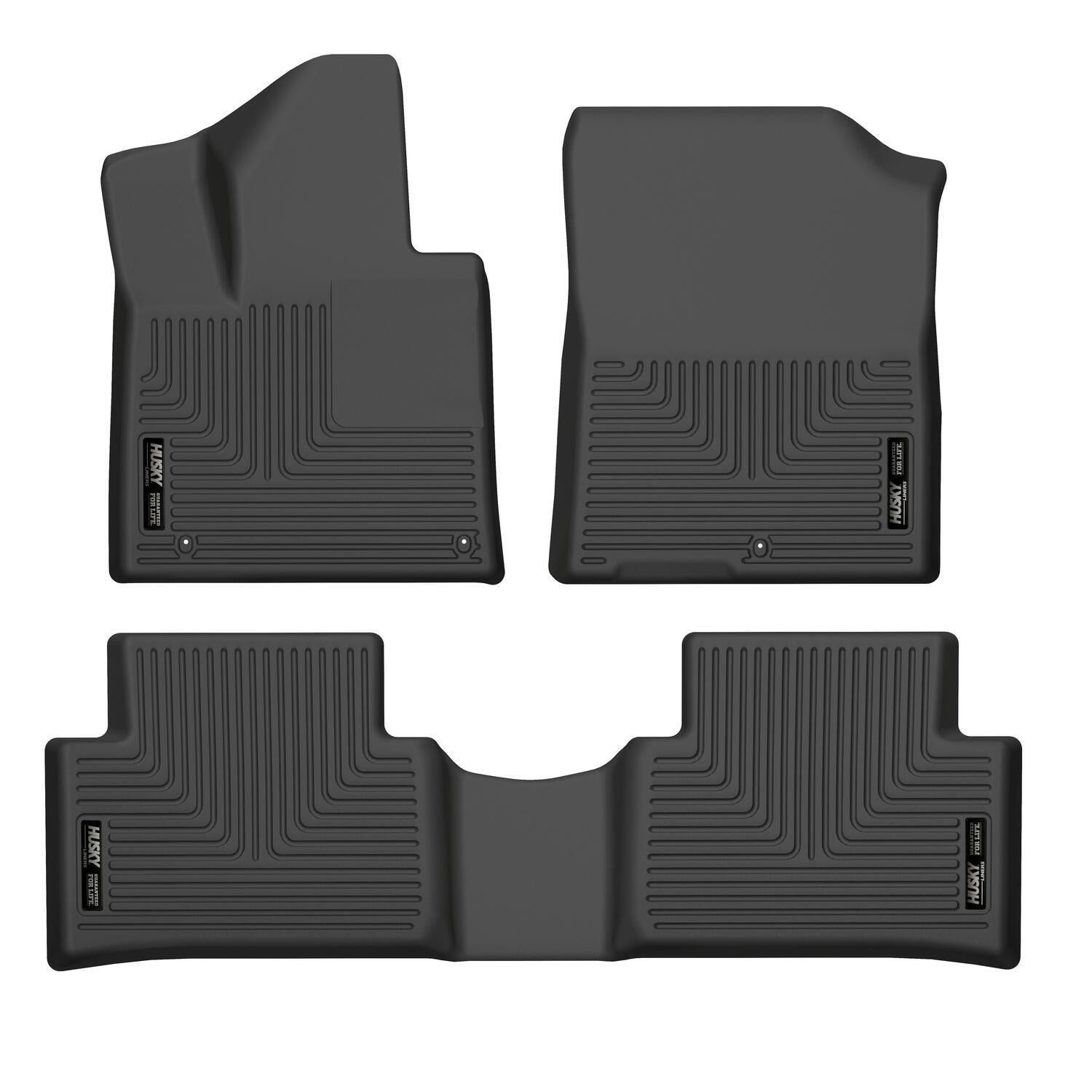 Husky Liners Front and 2nd Seat Floor Liners (2021-2022 Sorento) - 95841