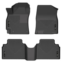 Husky Liners Front and 2nd Seat Floor Liners (2021-2022 Elantra) - 95861