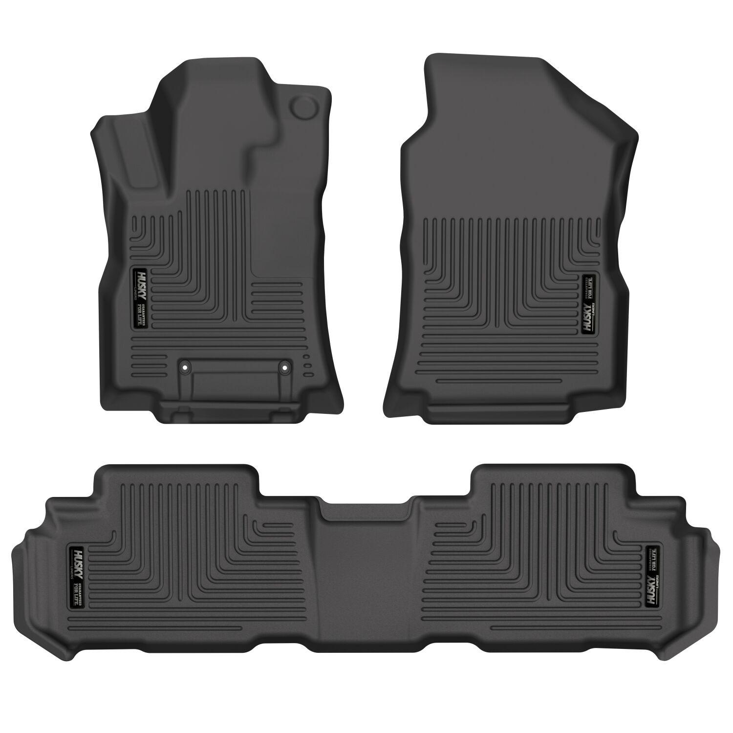 Husky Liners Front & 2Nd Seat Floor Liners (2019-2021 Ascent) - 95871