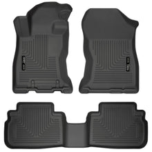 Husky Liners Front & 2Nd Seat Floor Liners (2019-2021 Forester) - 95891