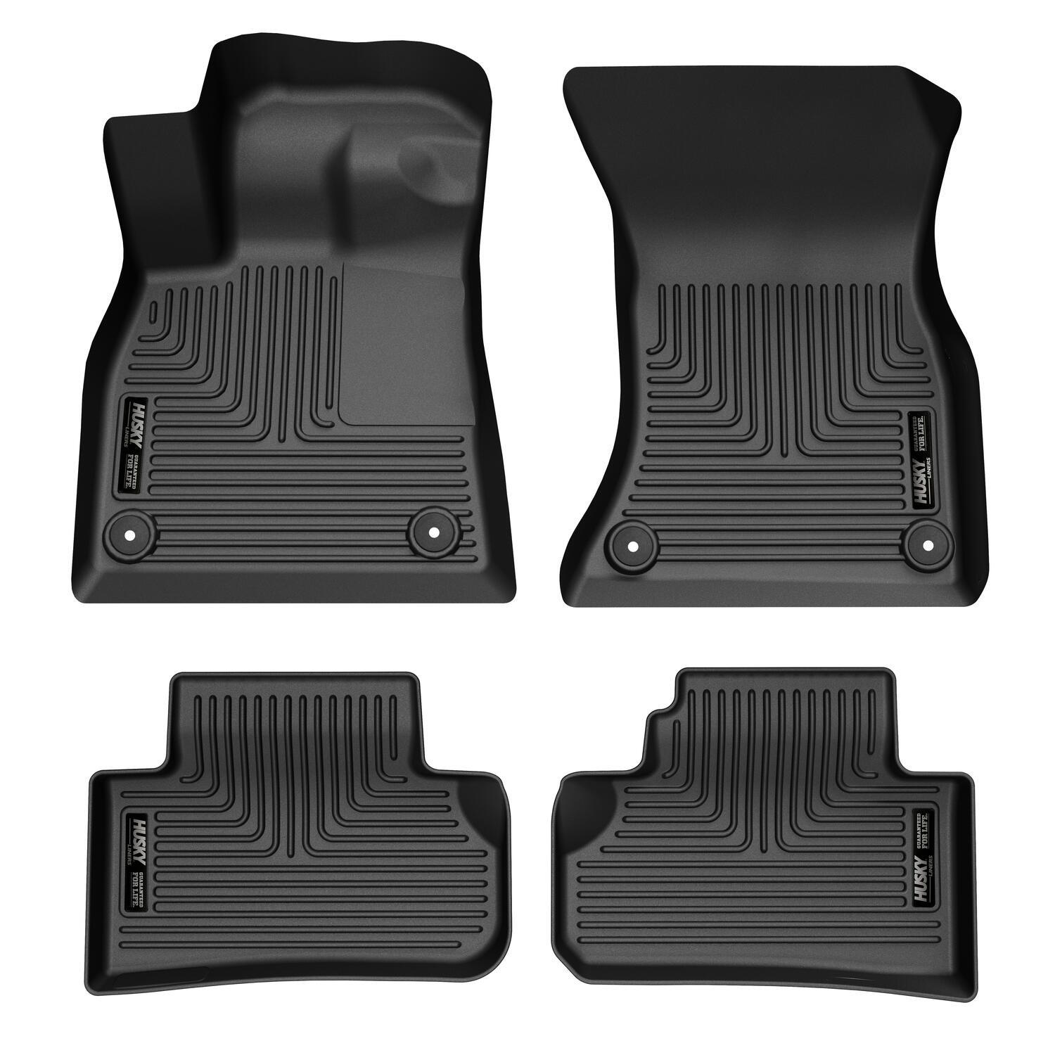 Husky Liners Front &Amp; 2Nd Seat Floor Liners (2018-2024 Q5, SQ5) - 95941